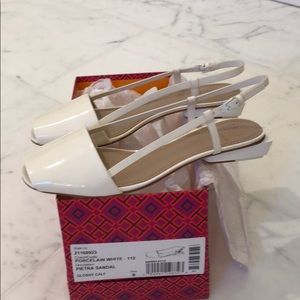 Tory Burch Glossy Pietra Sandal